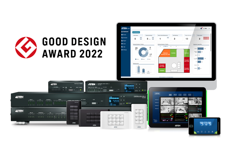 Система управления оборудованием компании ATEN получила награду Good Design Award 2022
